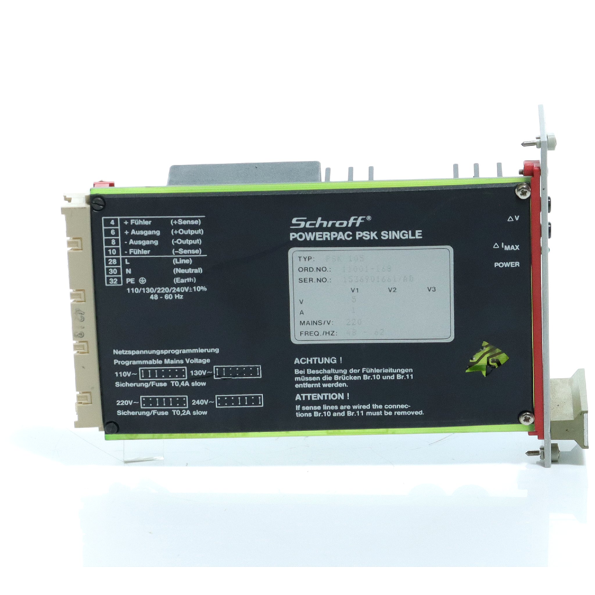 Power Supply  Used